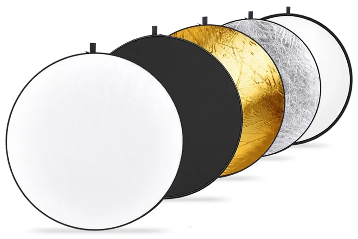 Location NEEWER Réflecteur lumière 110cm 5 en 1 - Lightyshare