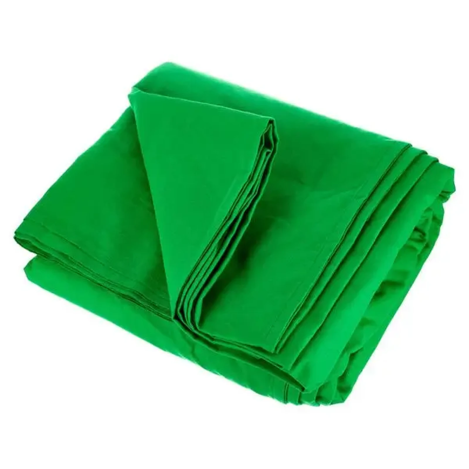 Toile Fond Vert 3x3m - Photo 1 sur 1