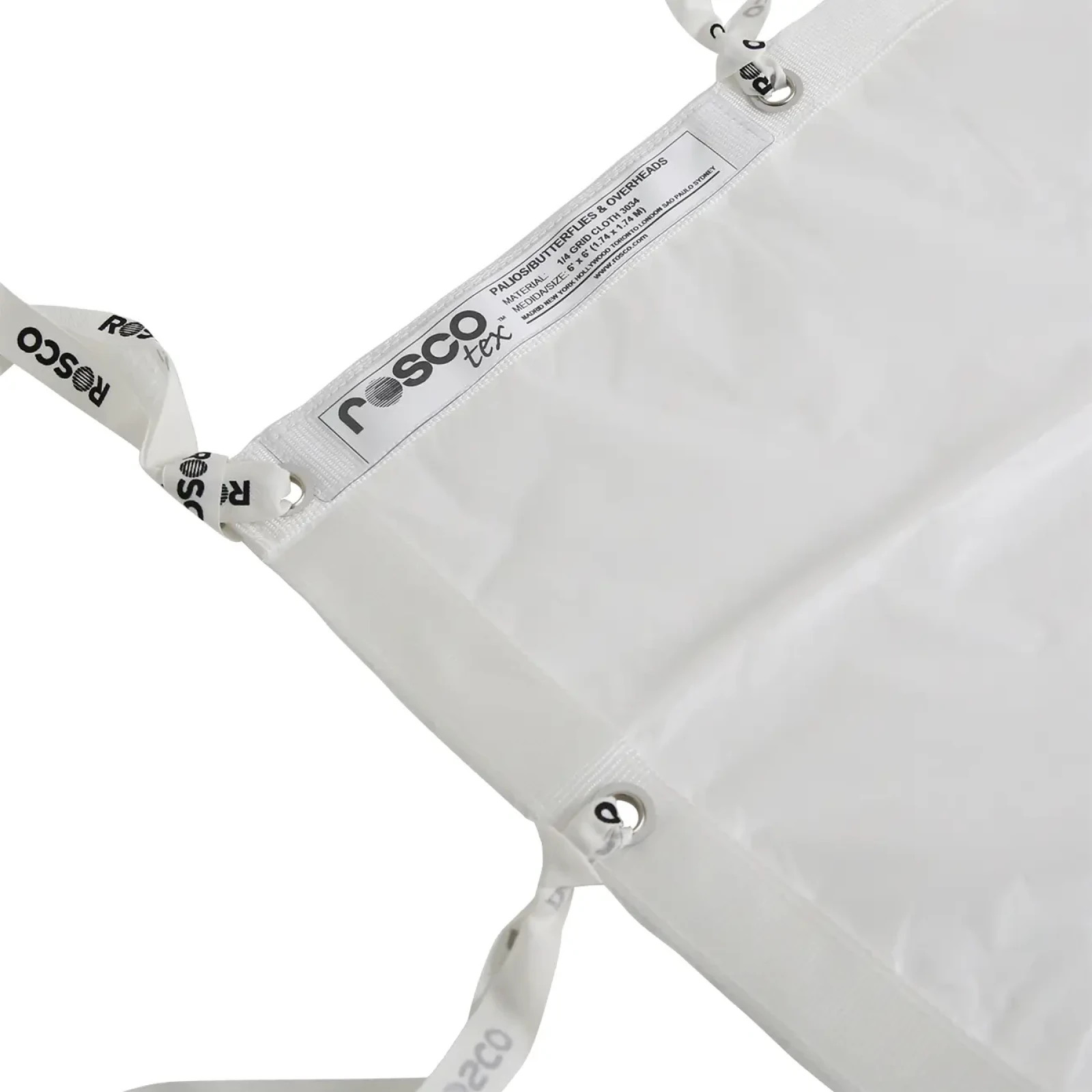 Toile 1/4 Diff 4x4m - Photo 1 sur 1