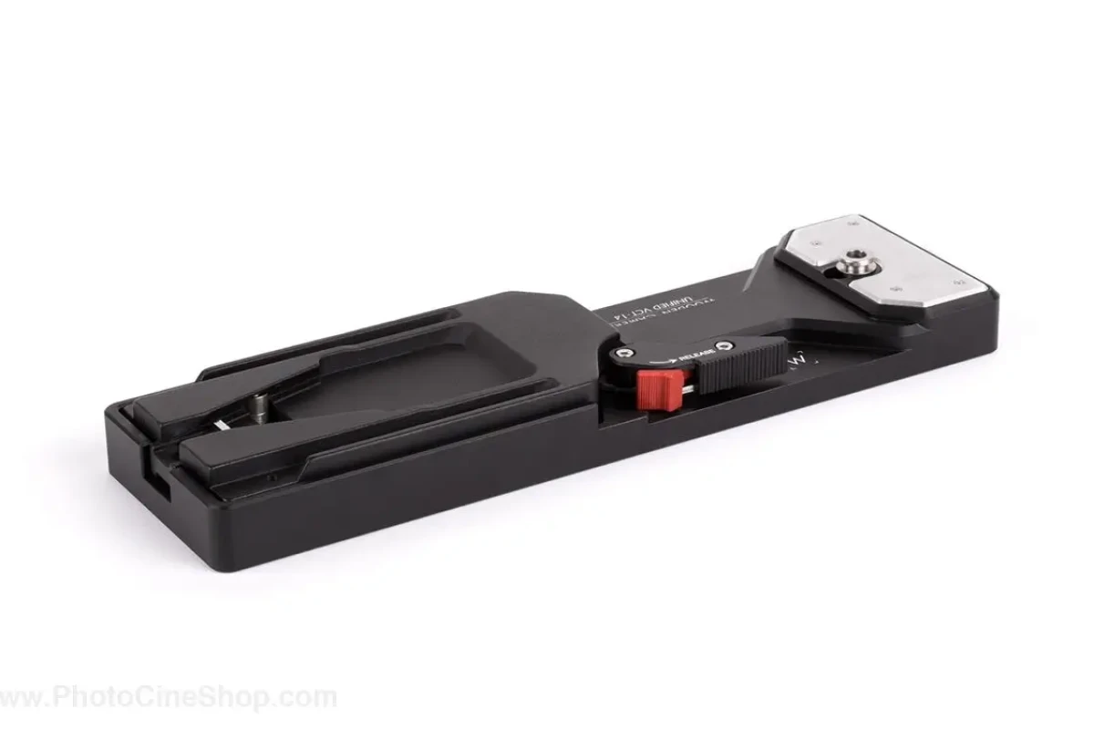 Location Wooden Camera VCT-14 Quick release plate - Lightyshare