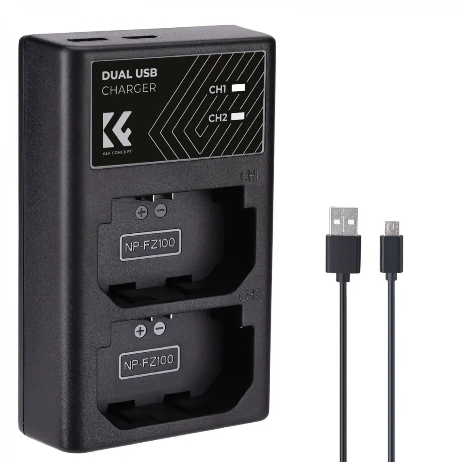 Chargeur NPFZ100 double voie - Photo 1 sur 1