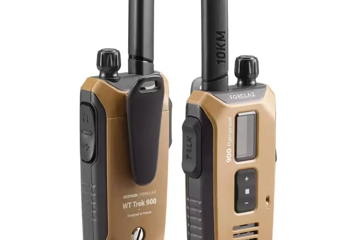 Location Forclaz 8 Talkie Walkie Rainproof 900 - 10km - Lightyshare