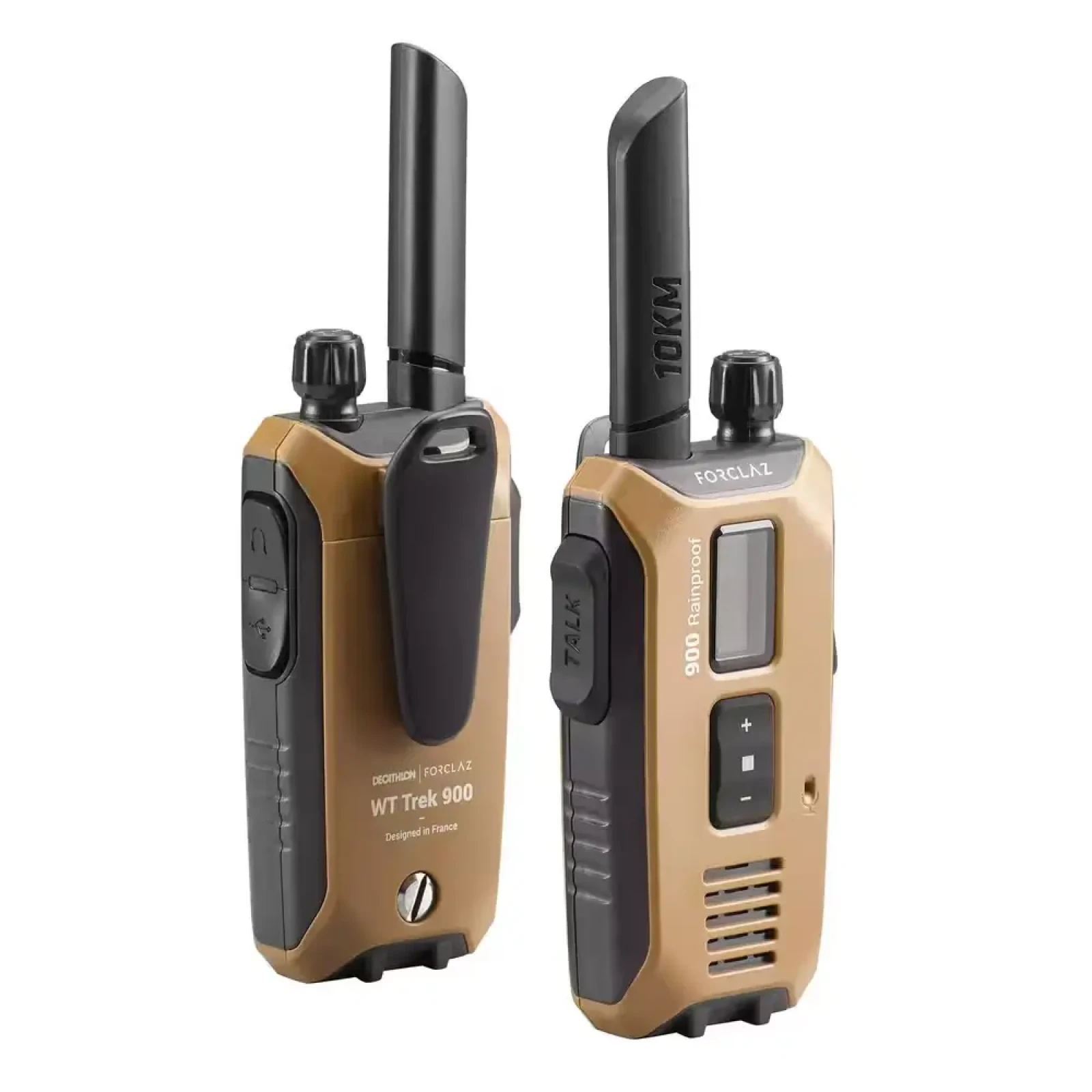 Forclaz 8 Talkie Walkie Rainproof 900 - 10km - Photo 1 sur 1
