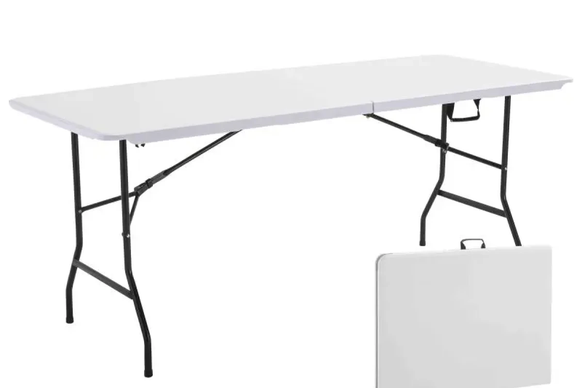 Location Régie Table pliante 180cm - Lightyshare