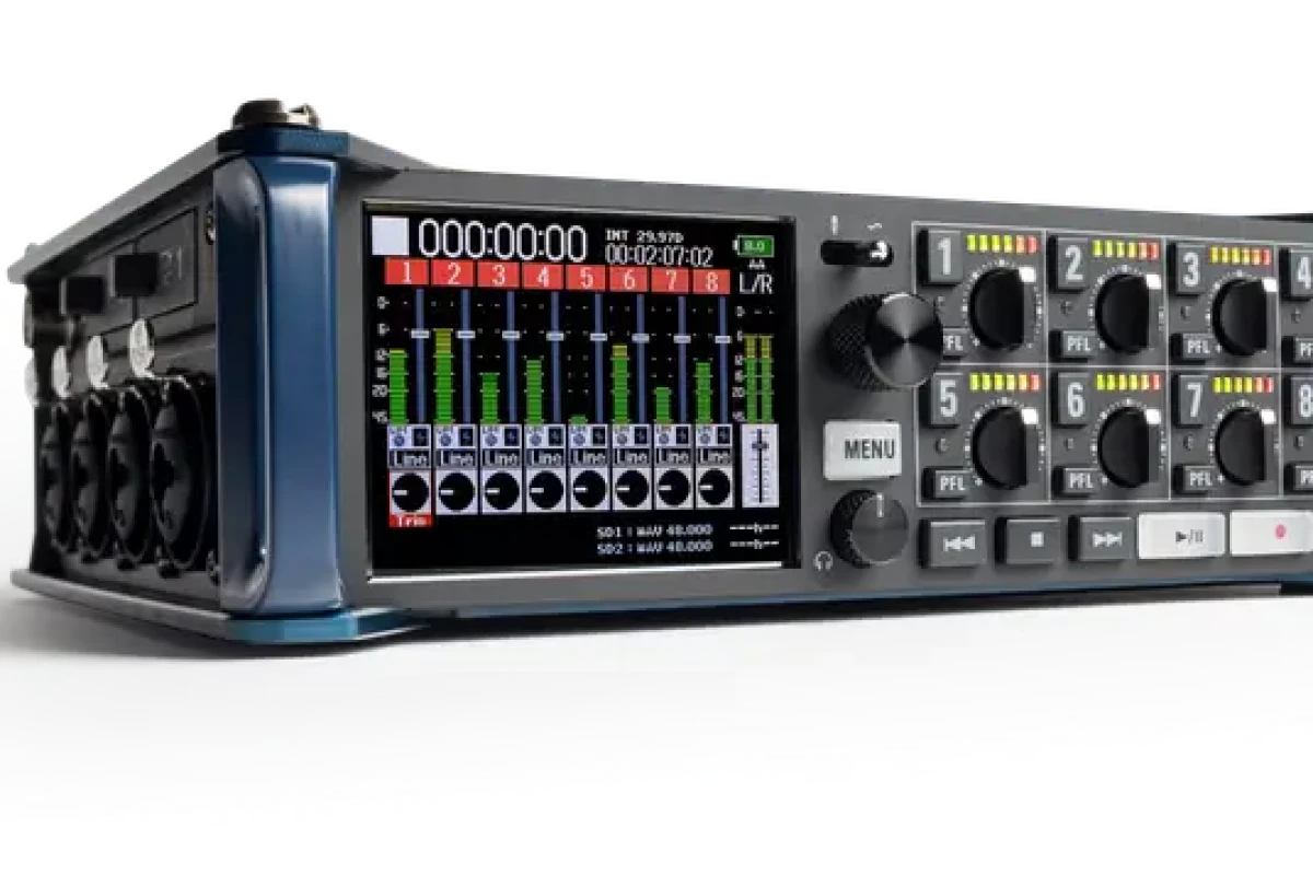 Location Zoom F8n - Lightyshare