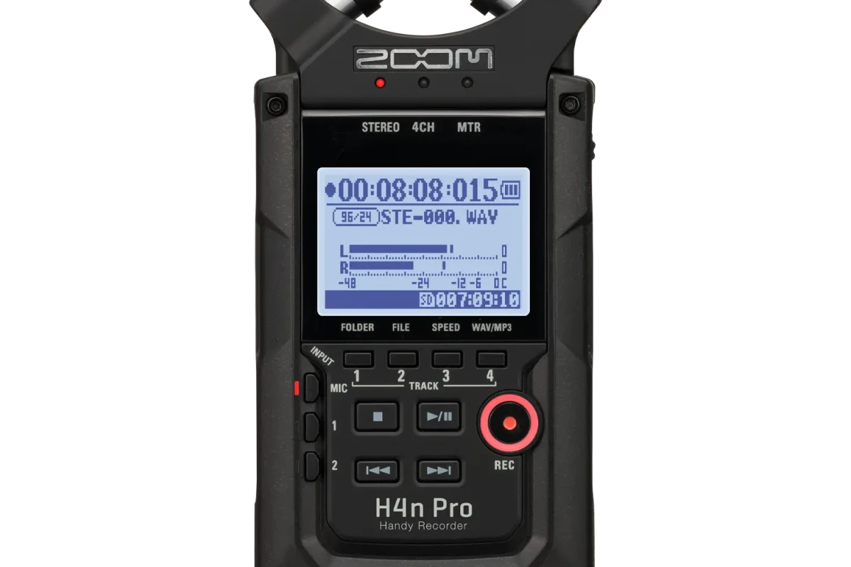 Location Zoom H4n Pro - Lightyshare