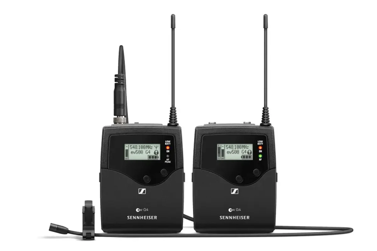 Location Sennheiser G4 - Lightyshare