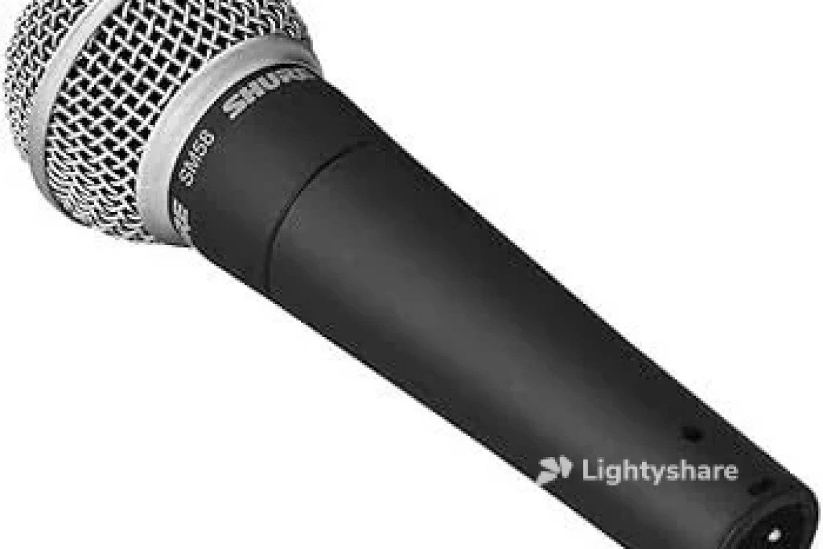 Location Shure SM58 - Lightyshare