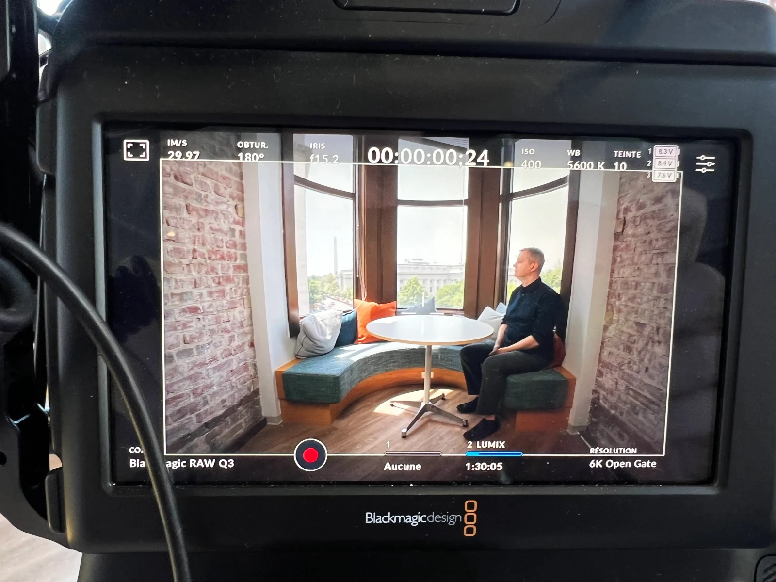 Blackmagic Design Cinema Camera 6K FF - Photo 5 sur 5