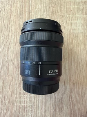 Panasonic Lumix S 20-60mm f/3.5-5.6