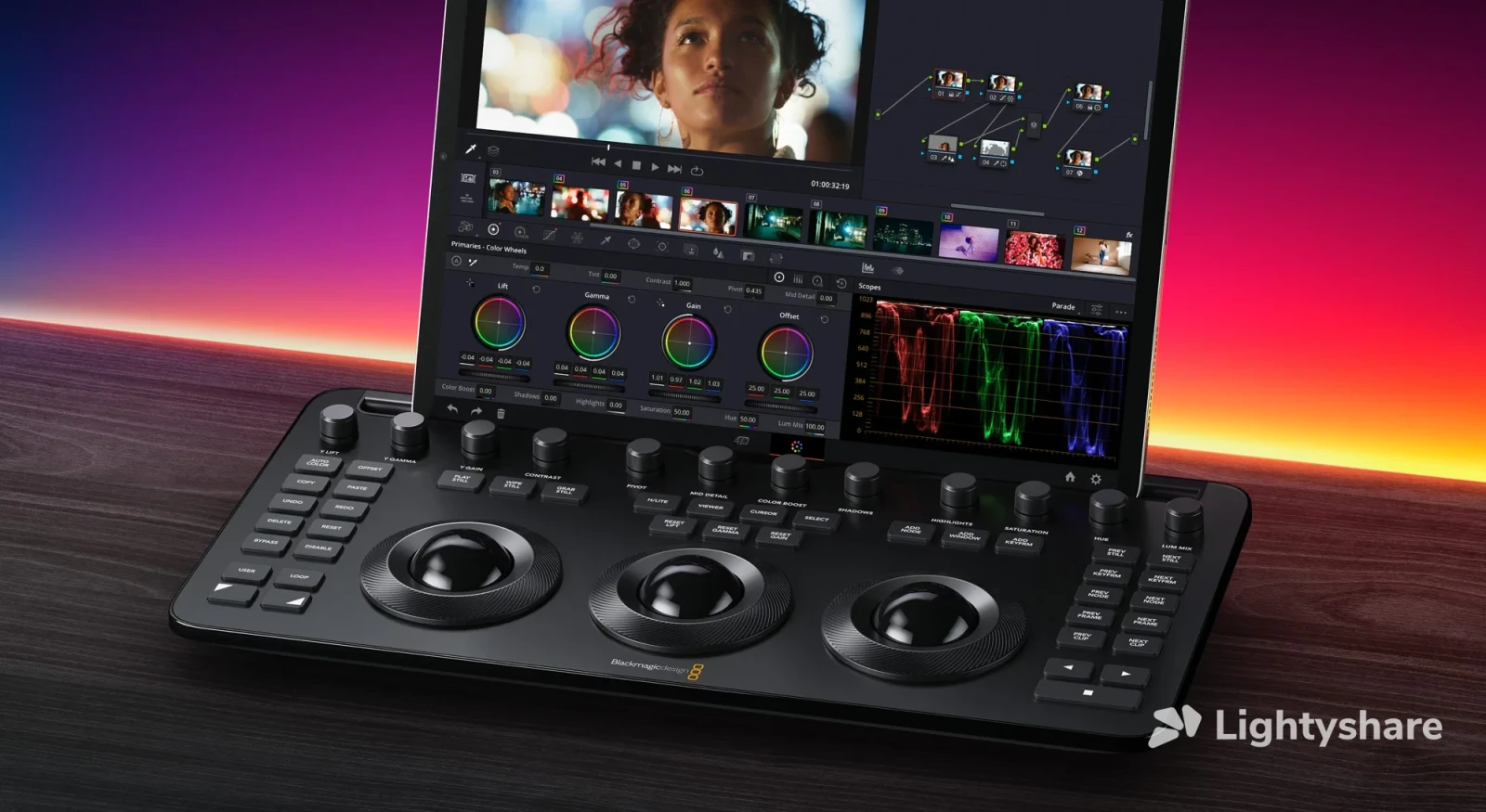 Blackmagic Design Resolve Micro Panel - Photo 1 sur 2