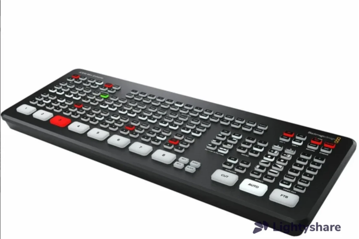 Rent Blackmagic Design ATEM Mini Extreme ISO - Lightyshare