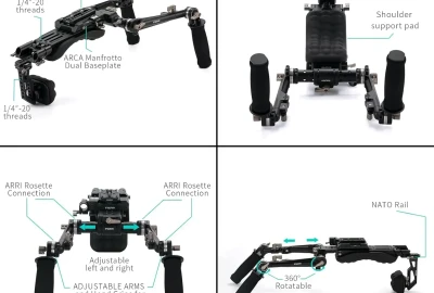 Location Tilta Rig épaule