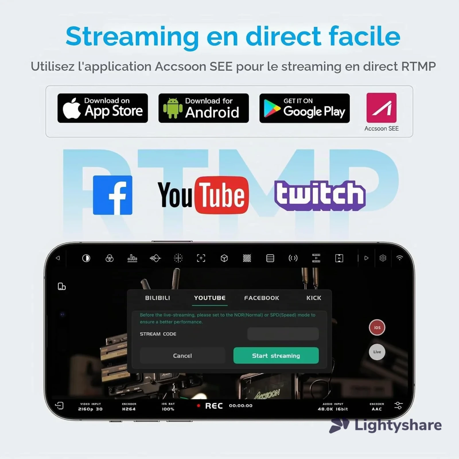 Accsoon CineView SE - Photo 4 sur 4