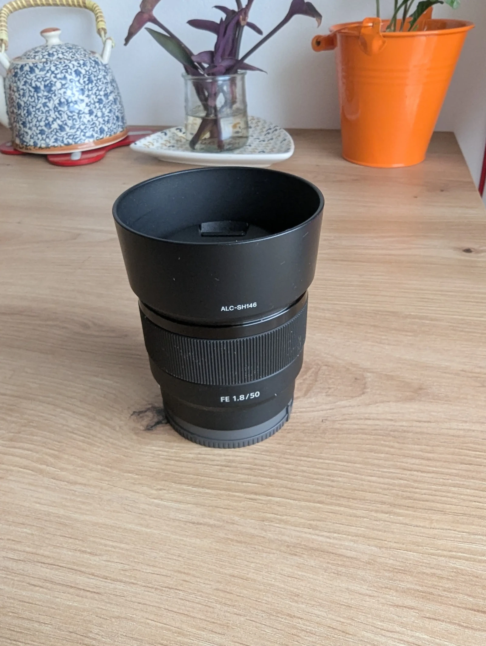 Sony FE 50mm f/1.8 - Photo 1 sur 1