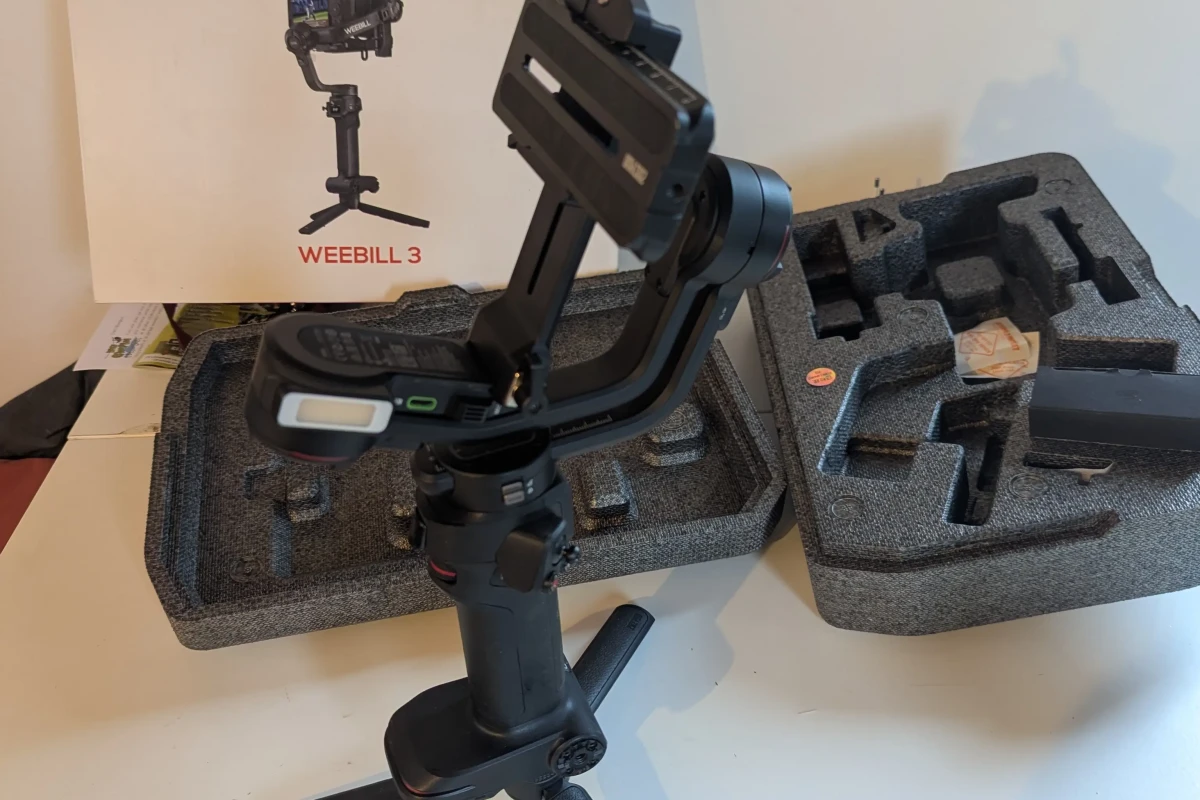 Location Zhiyun-Tech Weebill 3 - Lightyshare