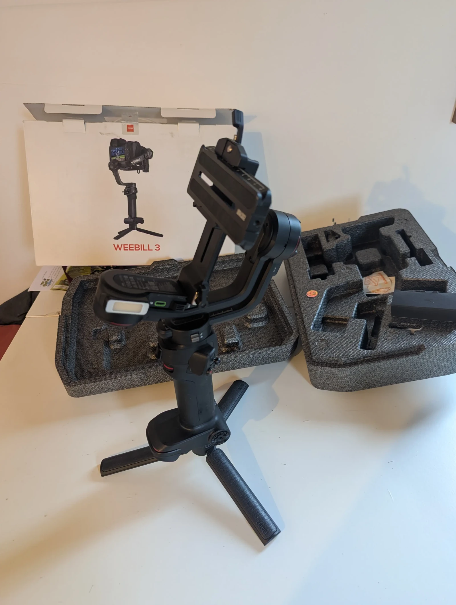 Zhiyun-Tech Weebill 3 - Photo 1 sur 2