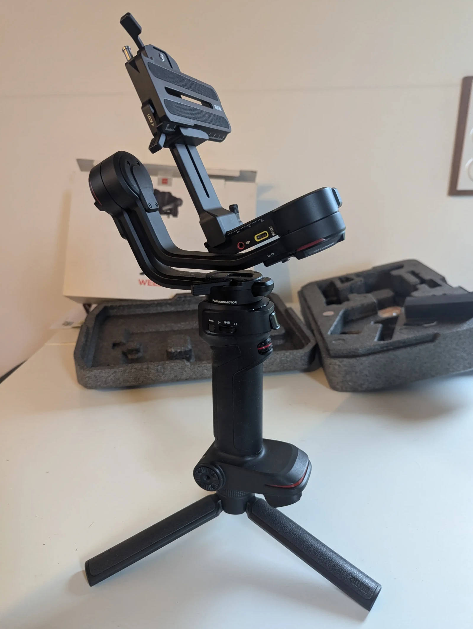 Zhiyun-Tech Weebill 3 - Photo 2 sur 2