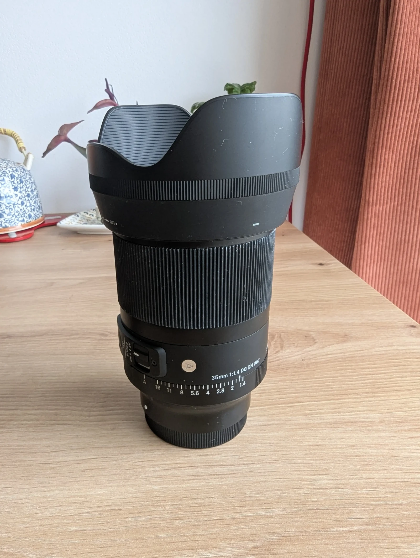 Sigma FE 35mm F1.4 DG DN Art - Photo 1 sur 2