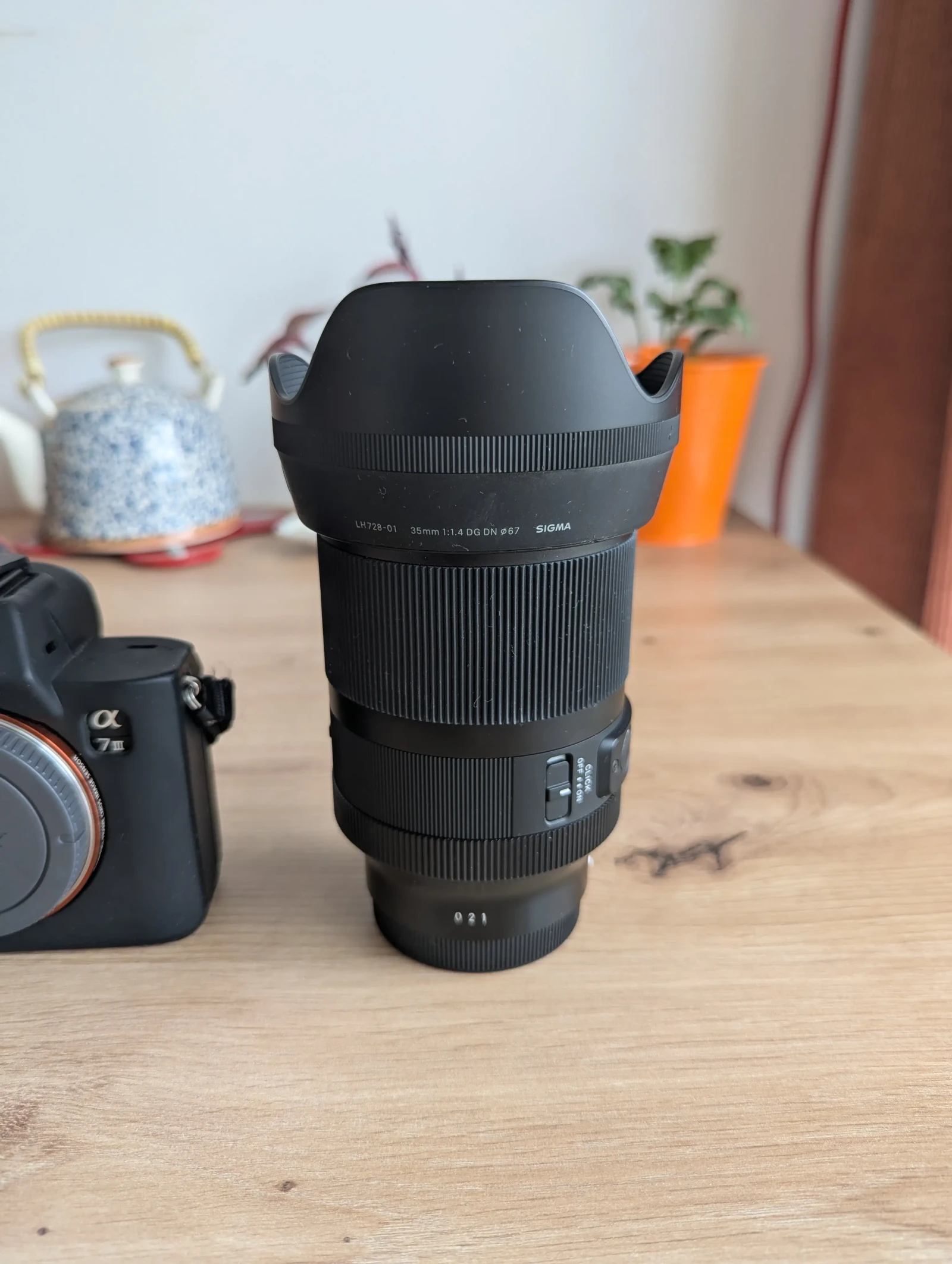 Sigma FE 35mm F1.4 DG DN Art - Photo 2 sur 2