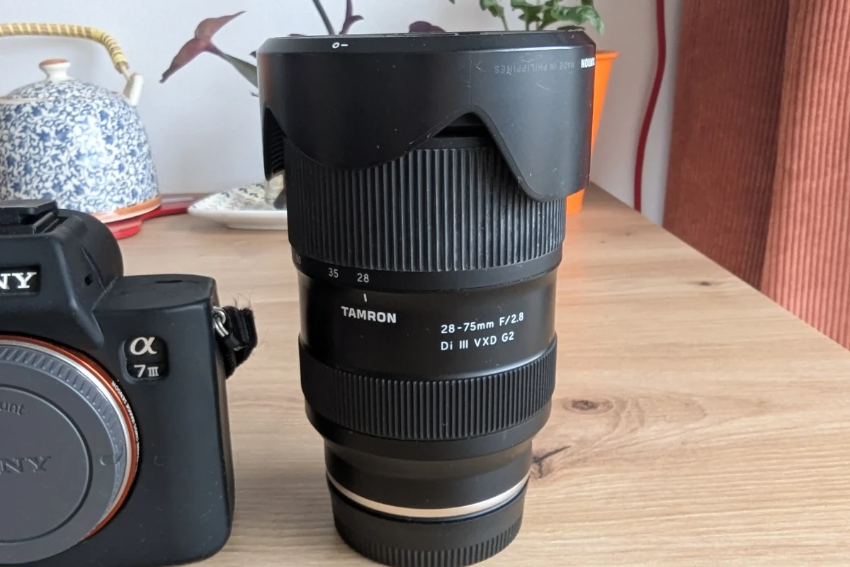 Location Tamron 28-75mm F/2.8 Di III VXD G2 - Lightyshare