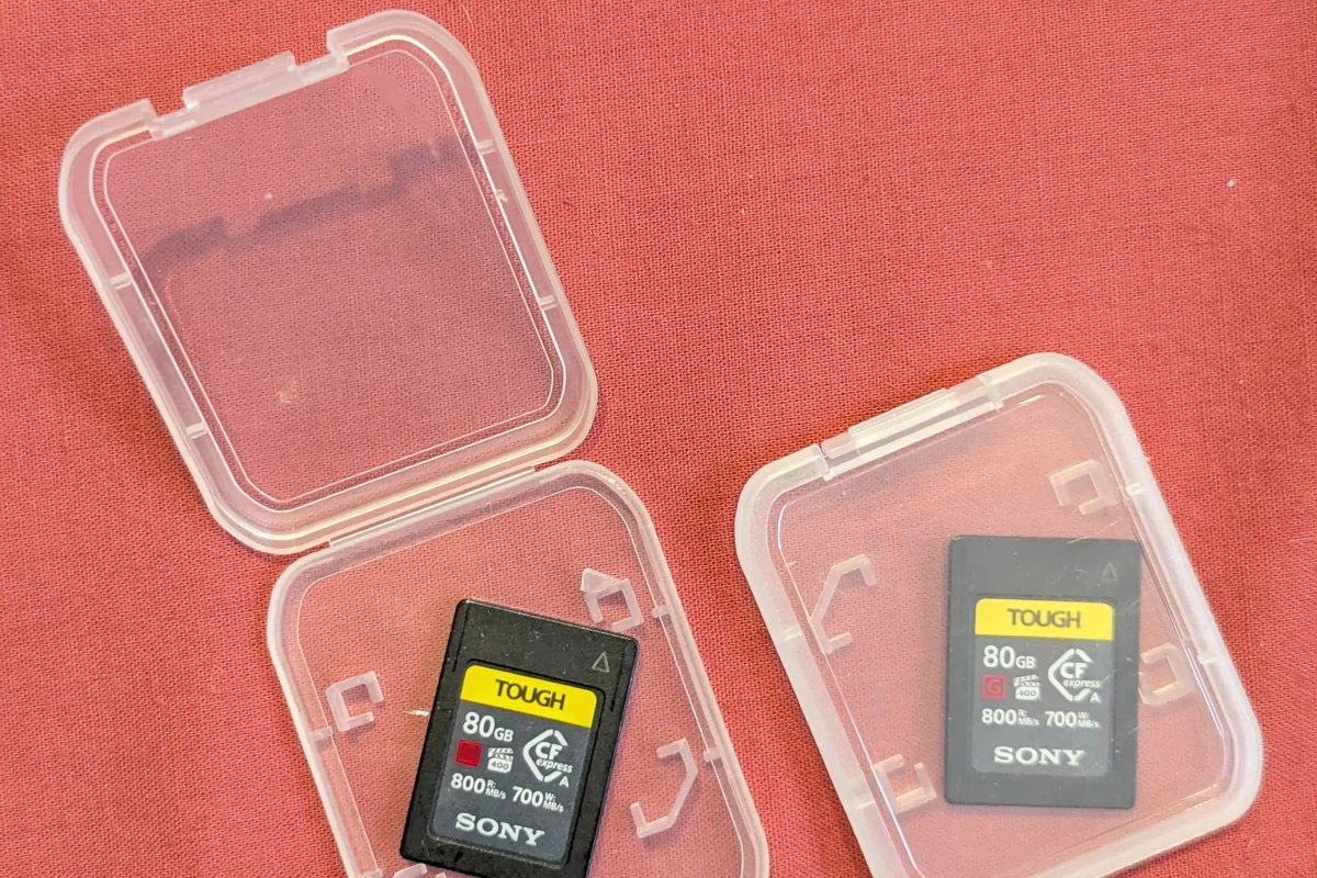 Location Sony TOUGH CF express Type A 80 GB - Lightyshare