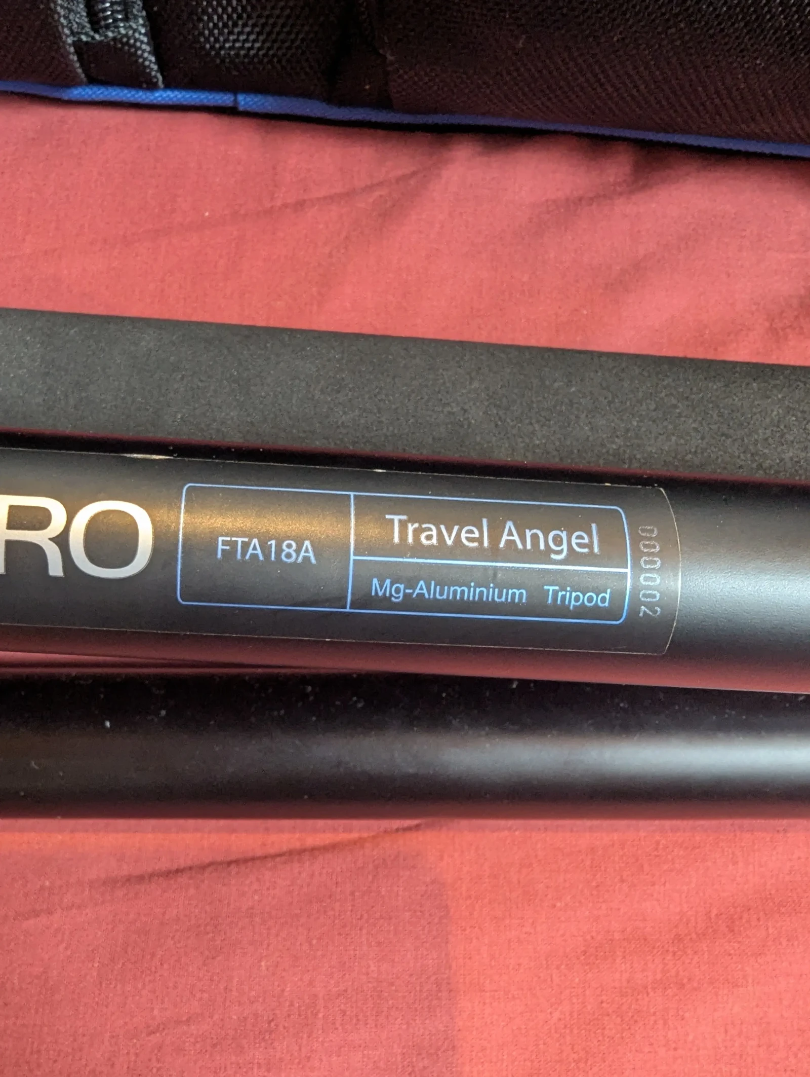 Benro Travel Angel FTA18A - Photo 2 sur 3