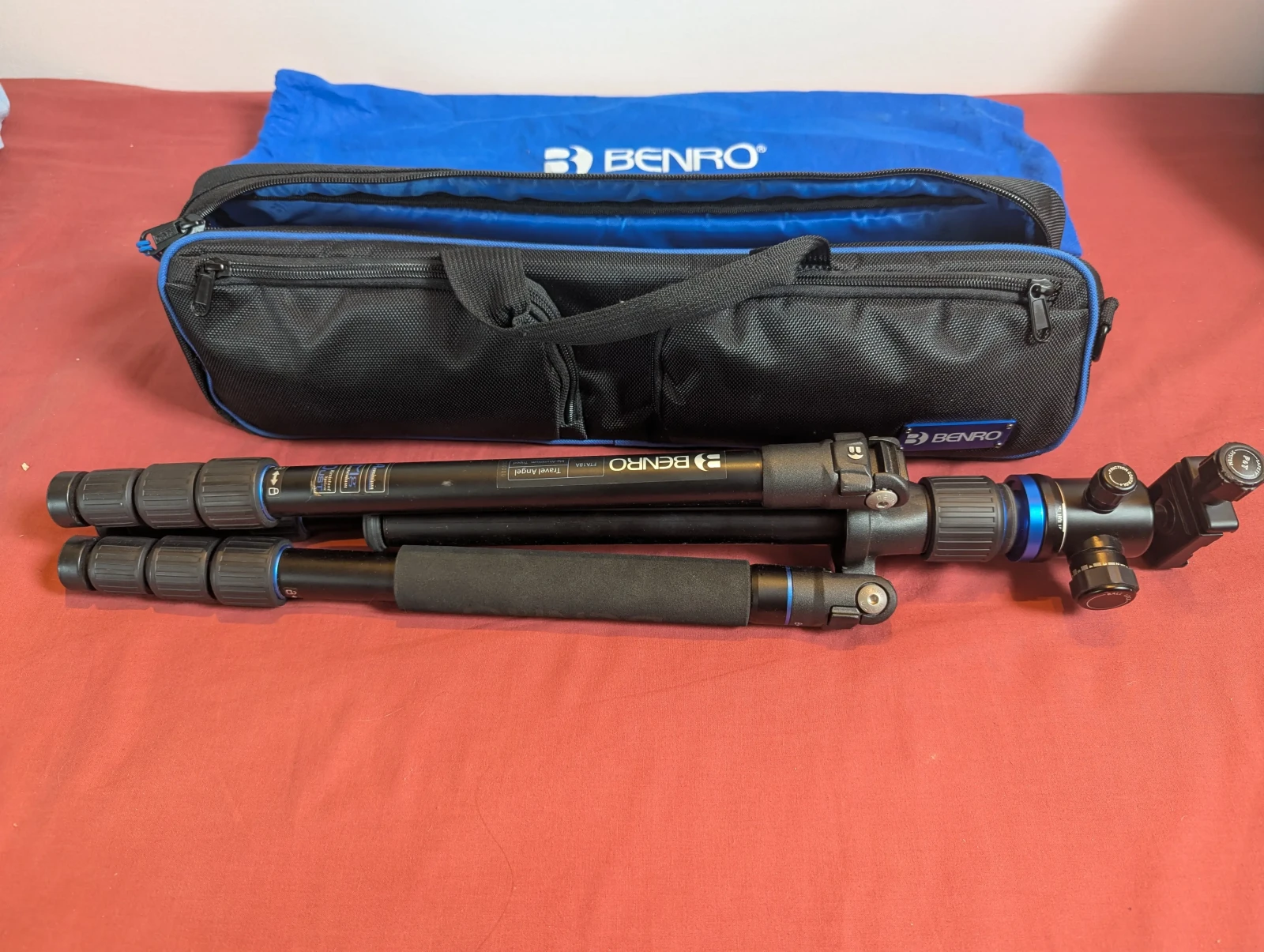 Benro Travel Angel FTA18A - Photo 1 sur 3