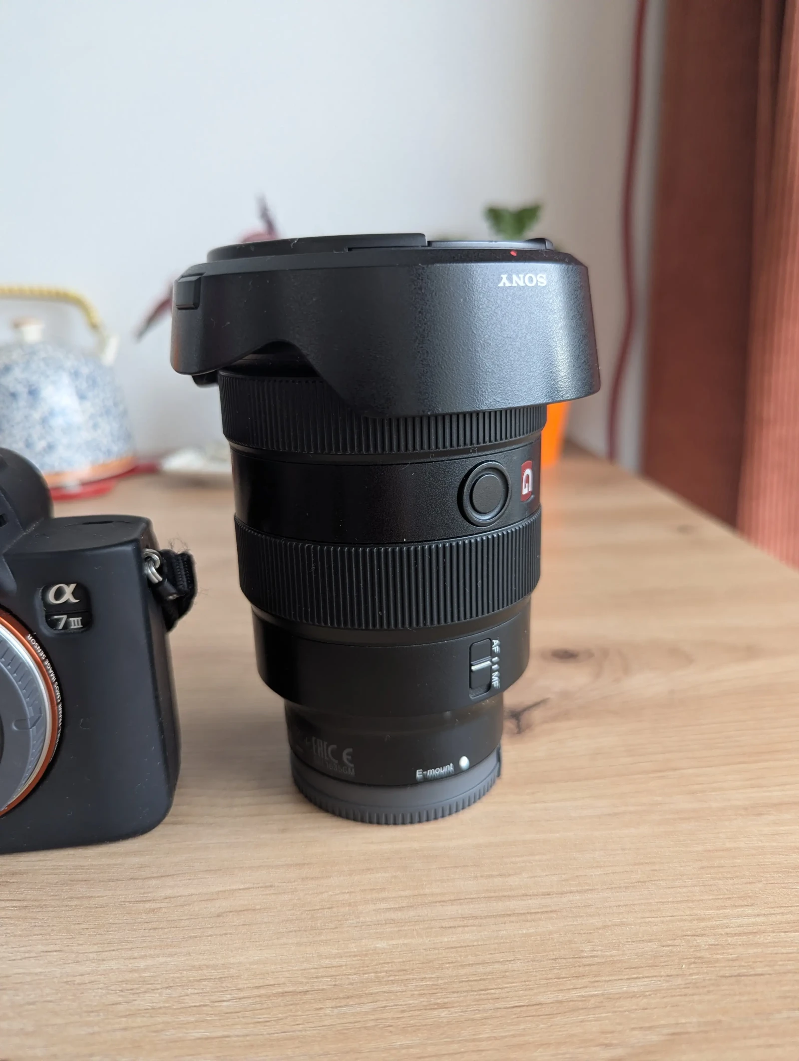 Sony FE 16-35mm f/2.8 GM - Photo 1 sur 2