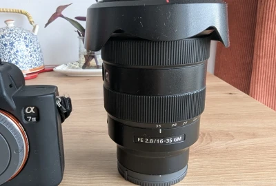 Location Sony FE 16-35mm f/2.8 GM