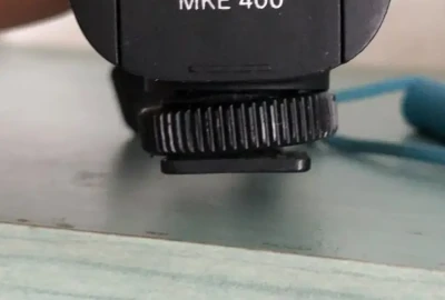 Location Sennheiser MKE 400