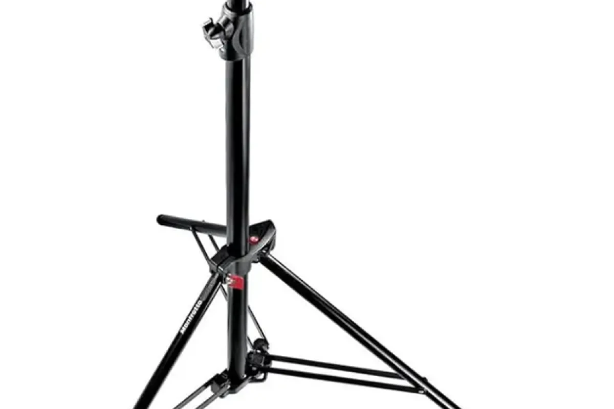 Location Manfrotto Pied lumière alu 1004BAC 366 cm - Lightyshare