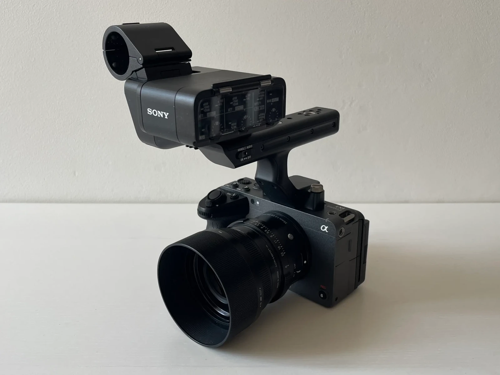 SONY FX3 - Photo 2 sur 5