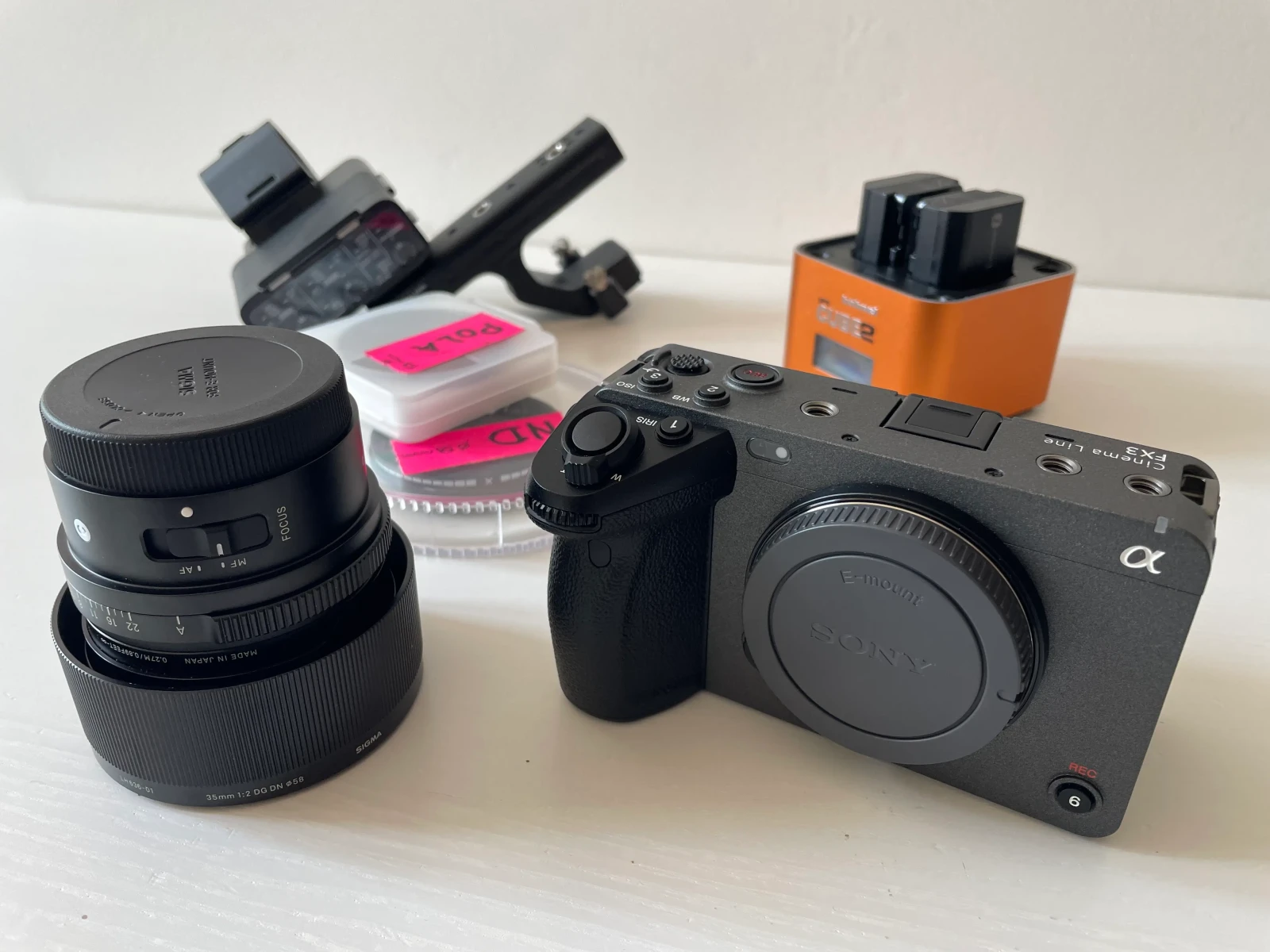 SONY FX3 - Photo 1 sur 5