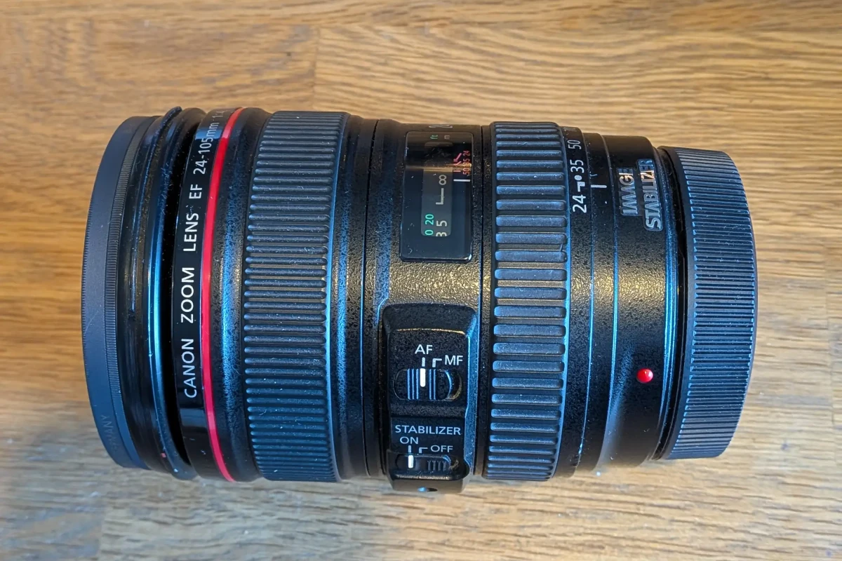 Location Canon 24-105mm f/4 L IS USM - Lightyshare