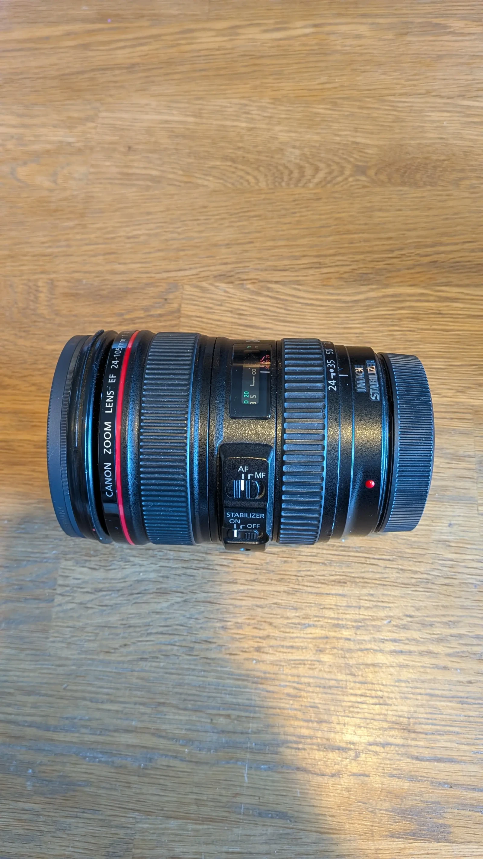 Canon 24-105mm f/4 L IS USM - Photo 1 sur 2