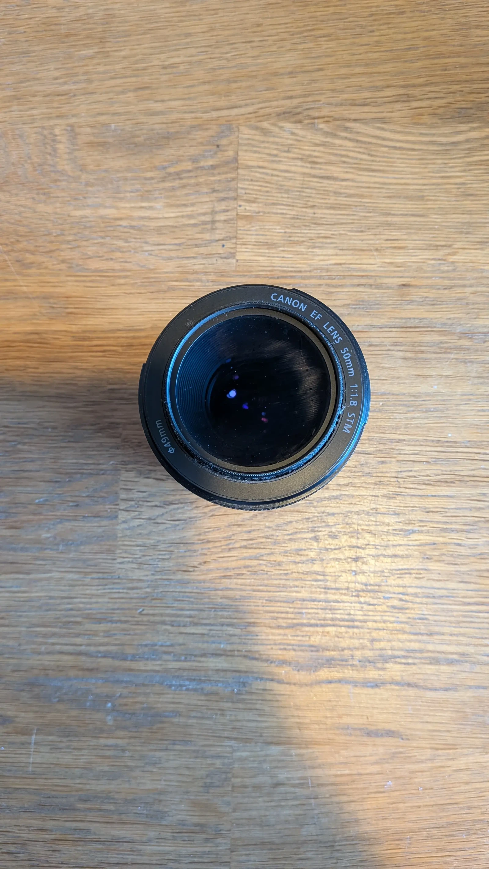 Canon 50mm f/1.8 - Photo 2 sur 2