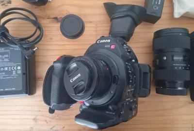 Location Canon C100 Mark II