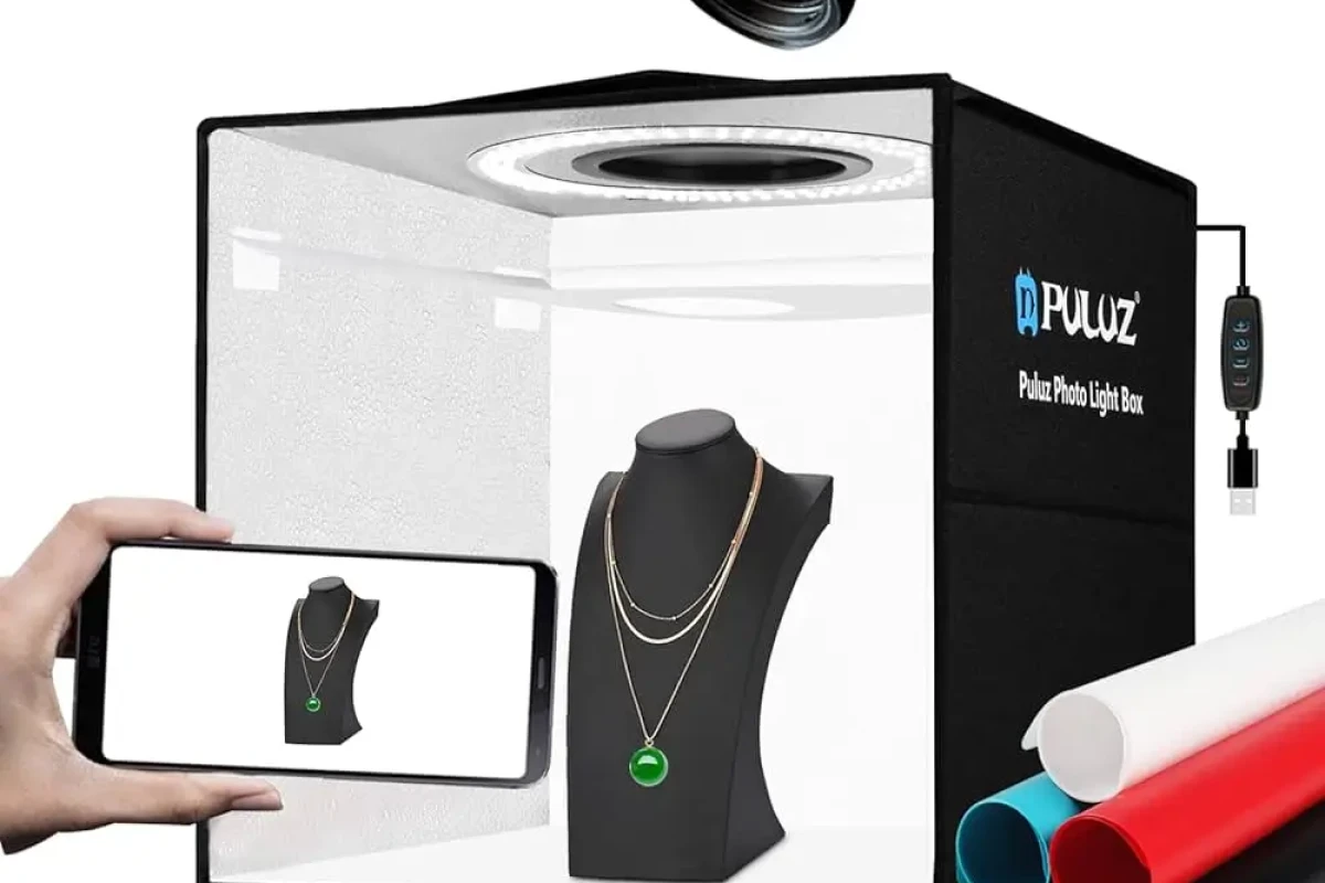 Location PULUZ Mini Photo Studio Box 30cm - Lightyshare