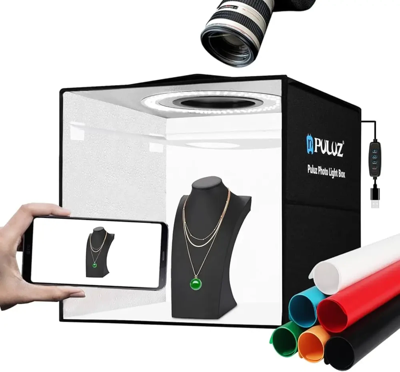 PULUZ Mini Photo Studio Box 30cm - Photo 1 sur 1