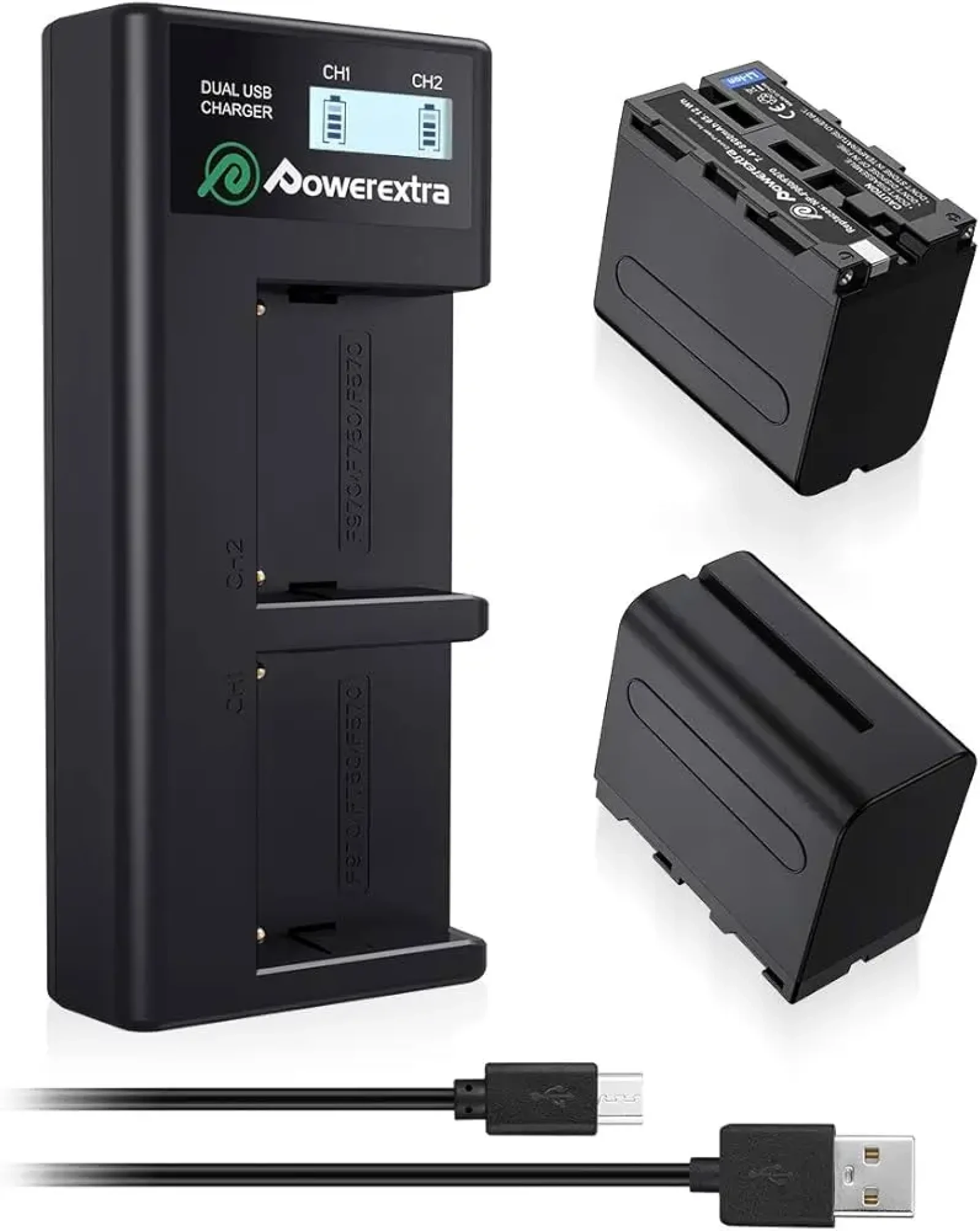 PowerExtra NP-F960/NP-F970 - Photo 1 sur 1