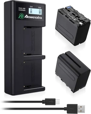 PowerExtra NP-F960/NP-F970