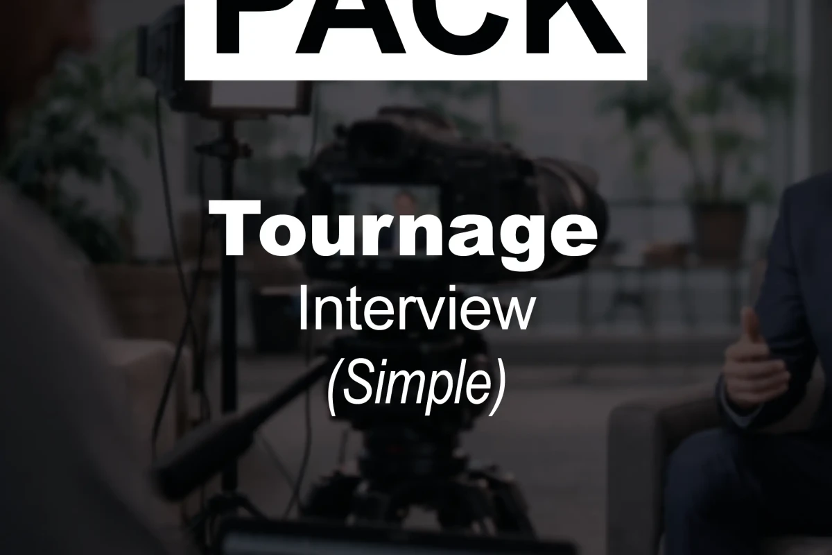 Location Tournage Interview (Simple) - Lightyshare