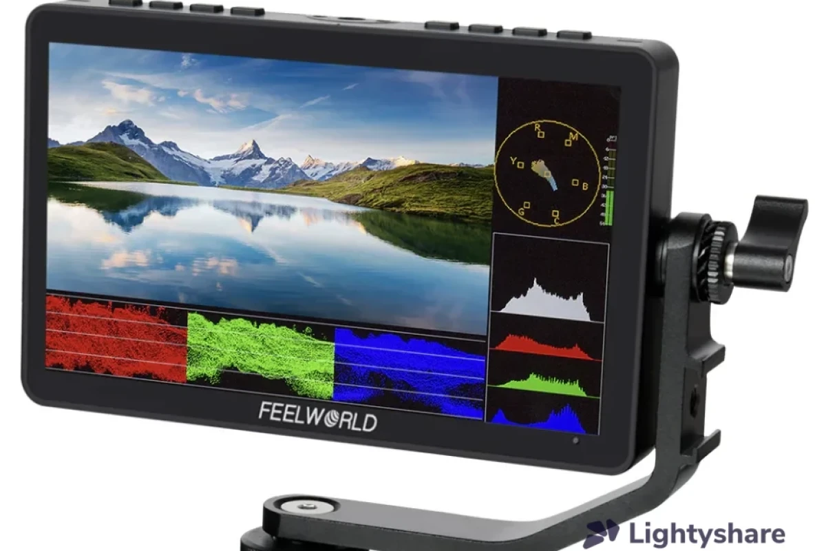 Location Feelworld F5 Pro - Lightyshare