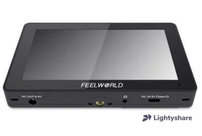 Location Feelworld F5 Pro