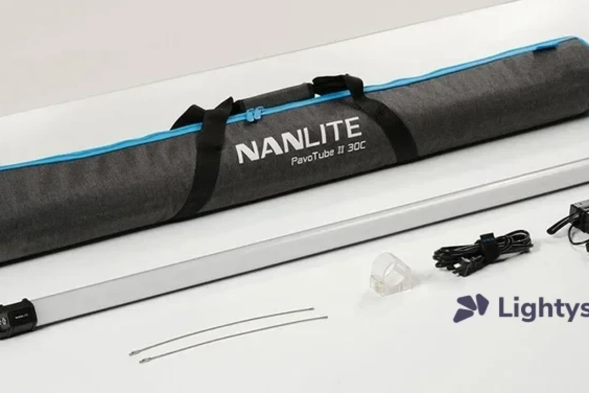 Location Nanlite PavoTube 30C - Lightyshare