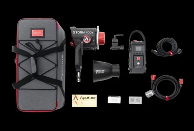 Location Aputure STORM 400x