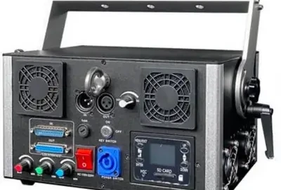 Location Laser bleu 4W Emma EM-SAB27M