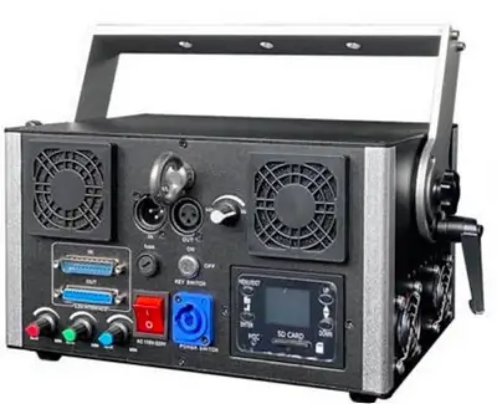 Laser bleu 4W Emma EM-SAB27M - Photo 2 sur 3