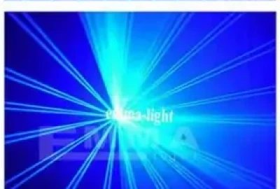Location Laser bleu 4W Emma EM-SAB27M